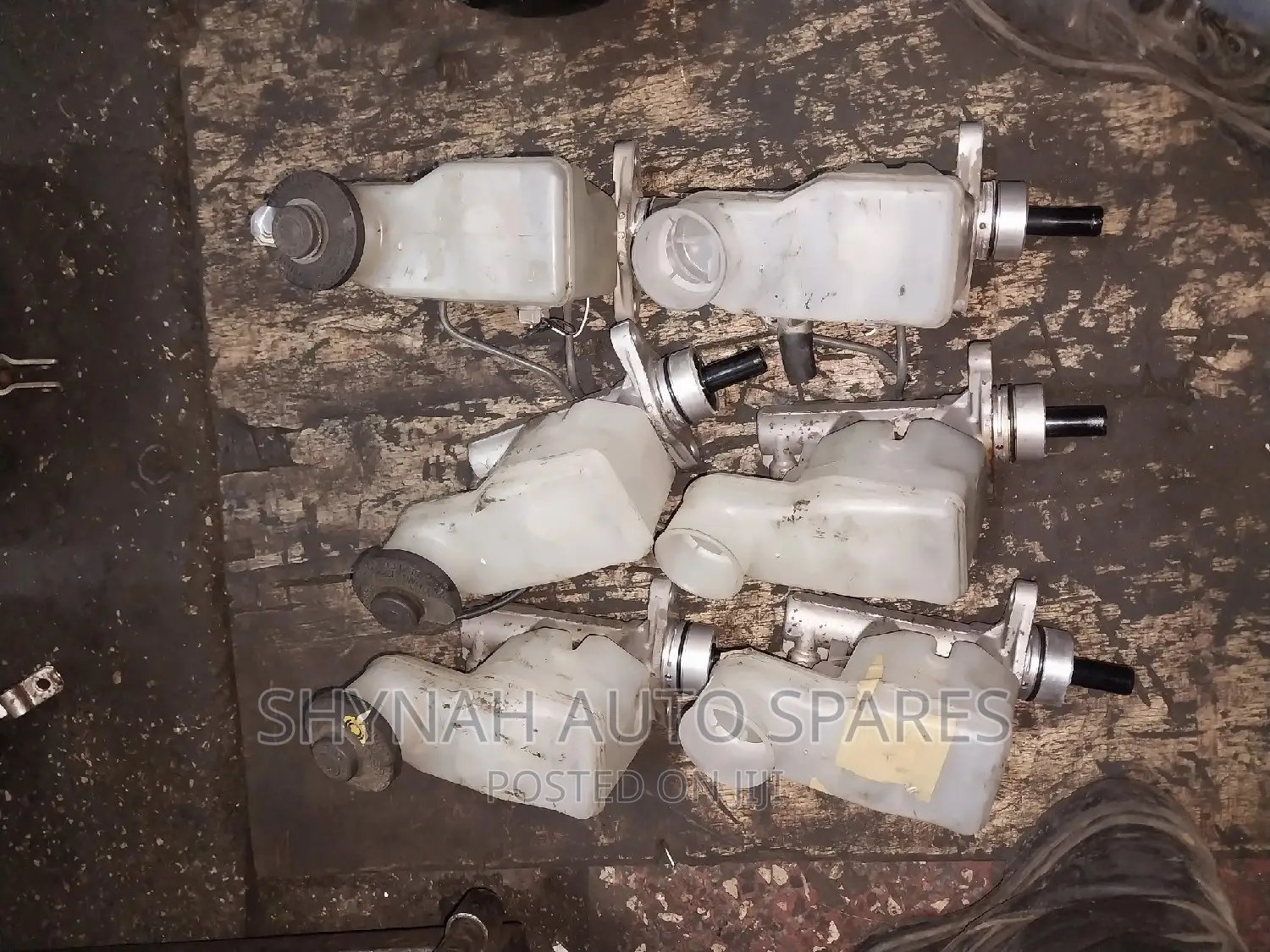 Brake Master Cylinders Toyota Ist