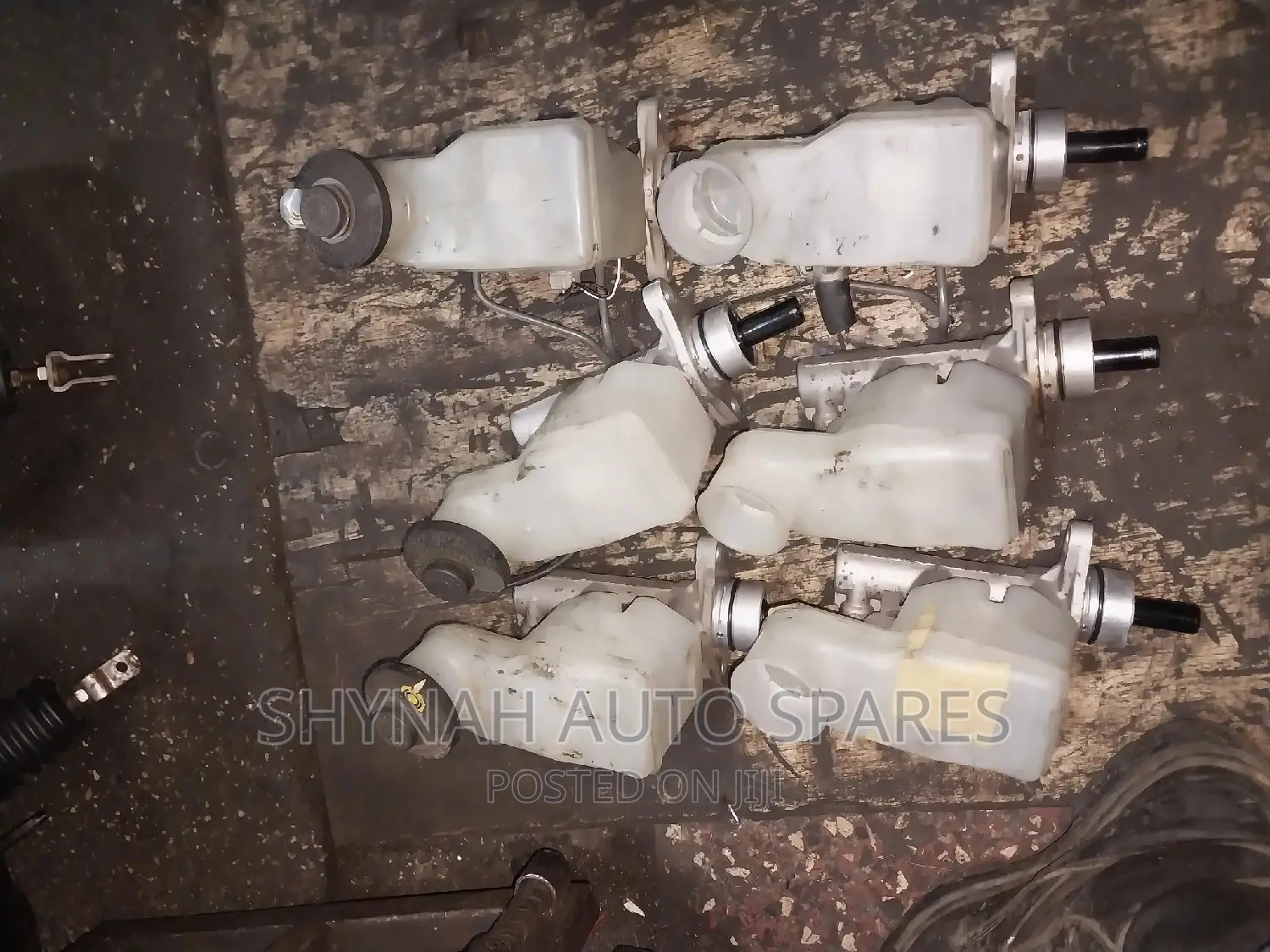 Brake Master Cylinders Toyota Platz