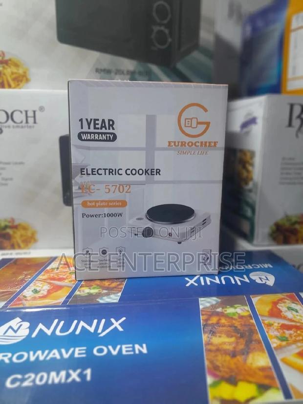 Single Hot Plate, Eurochef Single Hot Plate - main view