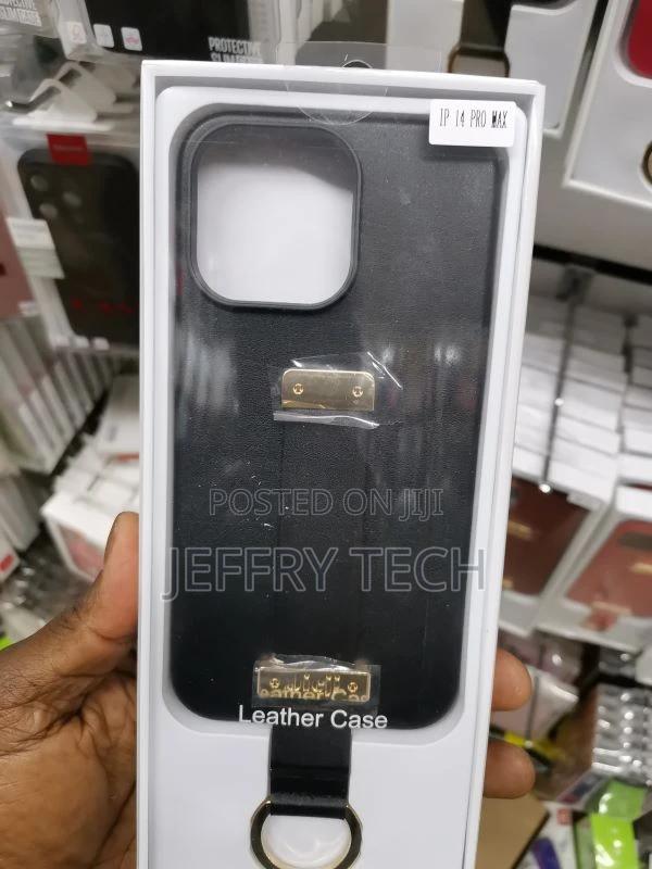 Wrist Strap Wallet Leather Cover for iPhone 14 Pro Max