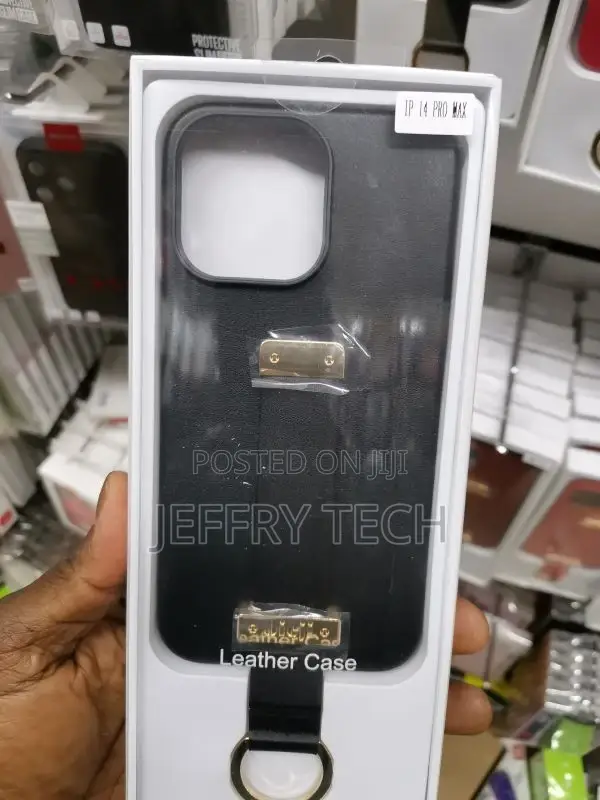 Wrist Strap Wallet Leather Cover for iPhone 14 Pro Max