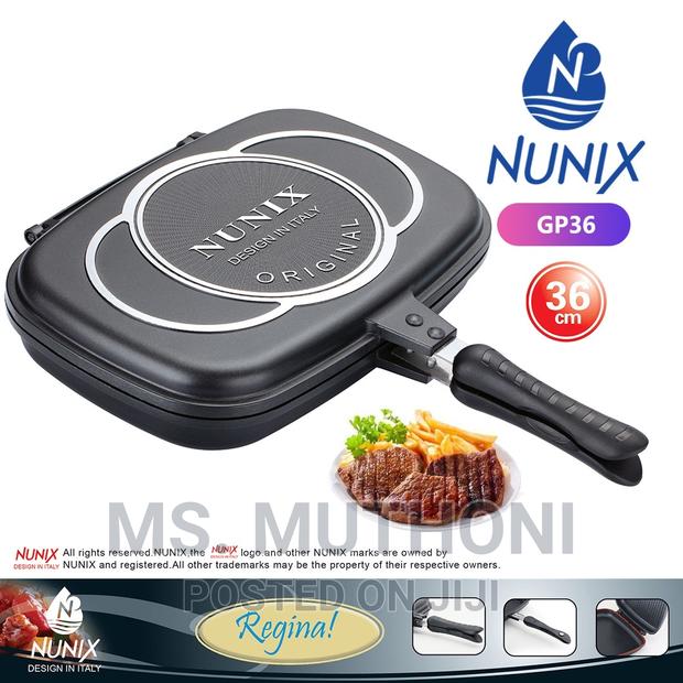 Original Nunix Double Sided Grill Pan 36 Cm - main view
