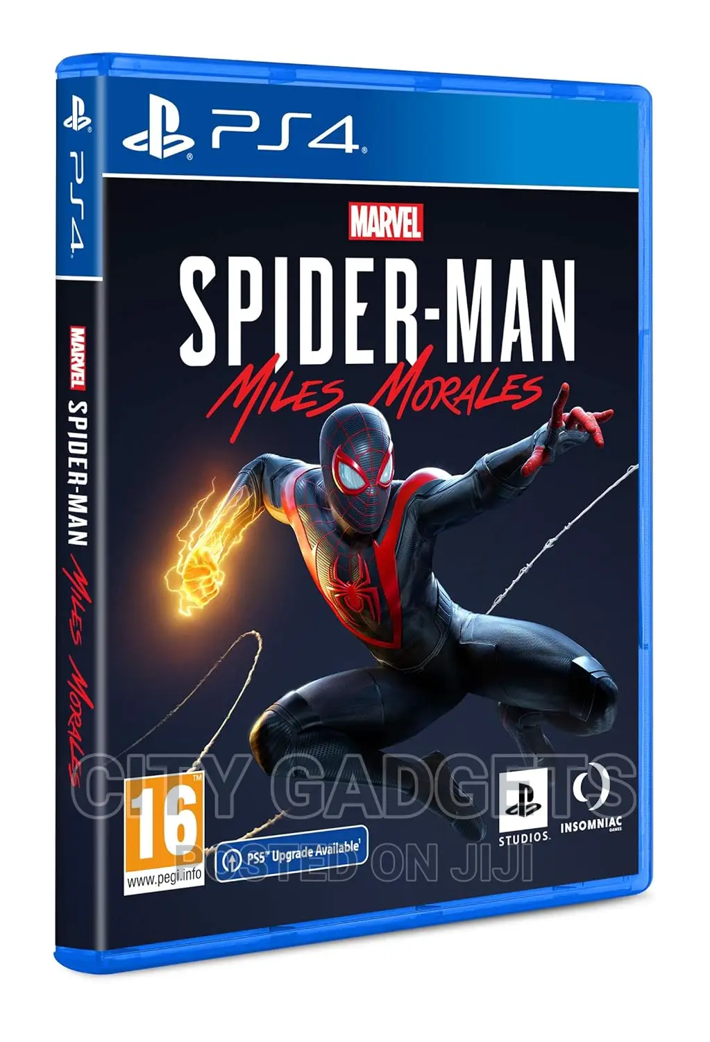 Marvel's Spider-Man: Miles Morales (PS4)
