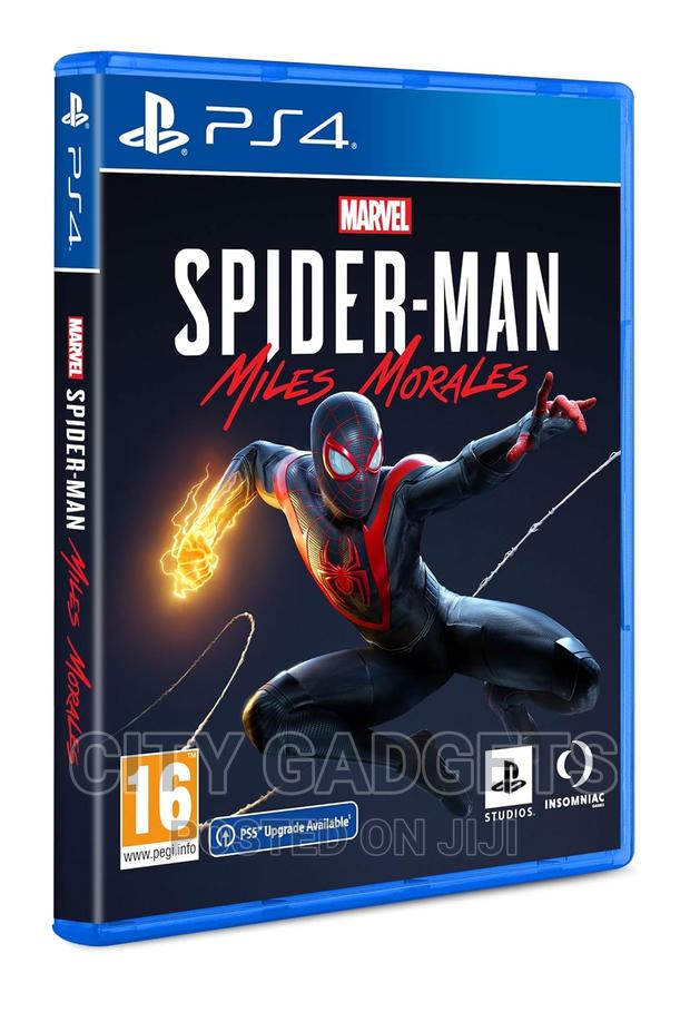 Marvel's Spider-Man: Miles Morales (PS4)