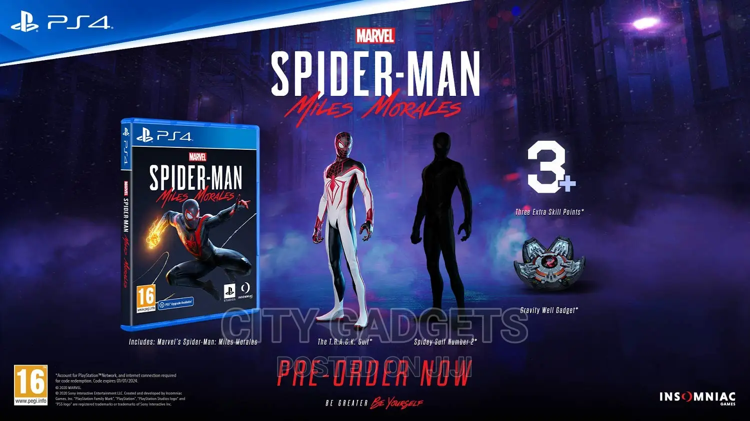 Marvel's Spider-Man: Miles Morales (PS4)