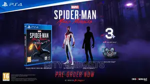 Marvel's Spider-Man: Miles Morales (PS4)