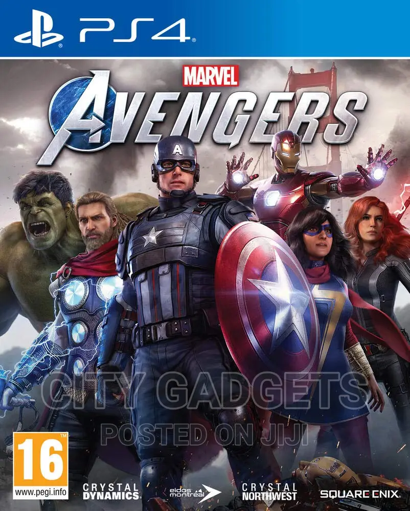 Marvel Avengers (PS4)