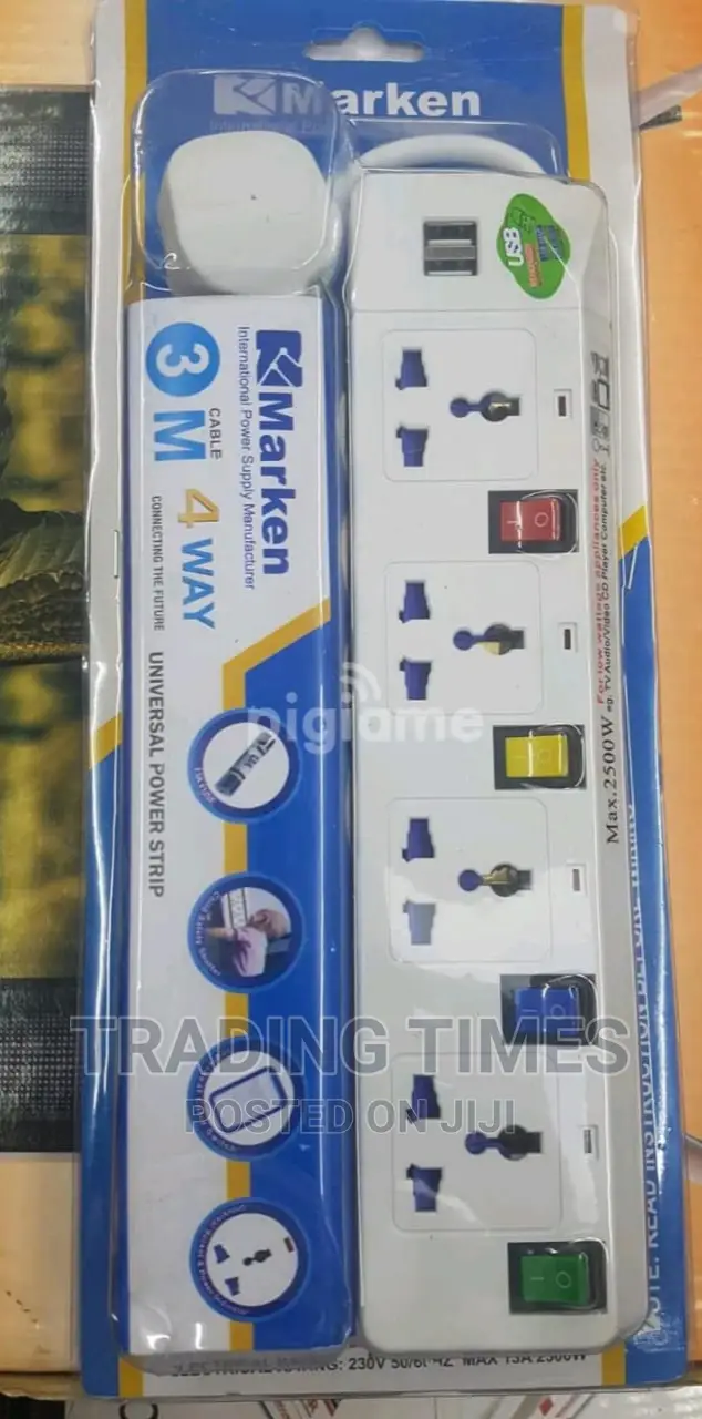 Extension - 4 Way Marken