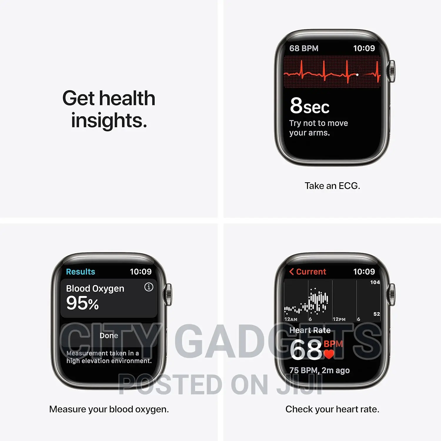 Apple Watch Series 7 [Gps Only 45mm] Smart Watch
