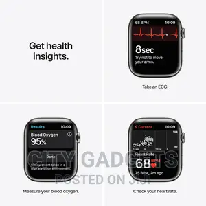 Apple Watch Series 7 [Gps Only 45mm] Smart Watch