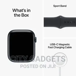 Apple Watch Series 8 [GPS + Cellular 45mm] Smart Watch
