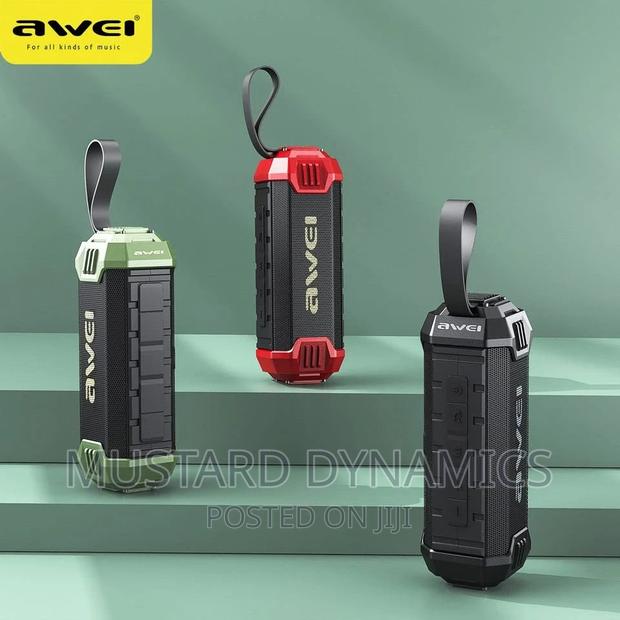 Awei Speaker - main view
