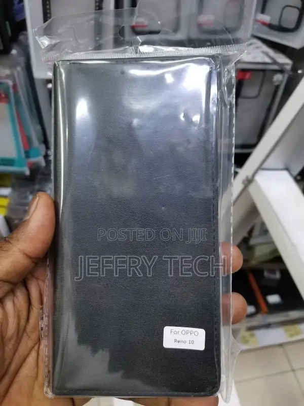 Oppo Reno 10 Pro Leatherette Flip Case With Card Holder