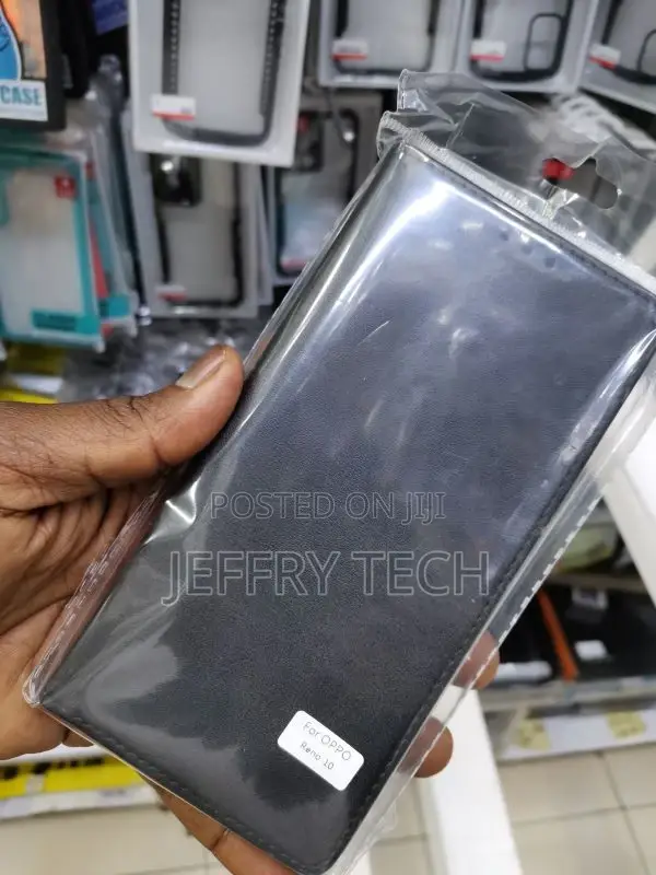 Oppo Reno 10 Pro Leatherette Flip Case With Card Holder