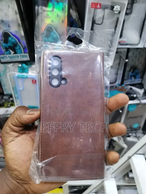 Oneplus Nord CE (5G) Flip Cover | Leather Finish | Inside Po