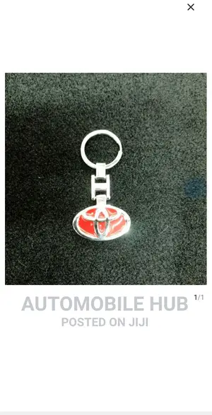 Branded Toyota Car Key Ring Holder