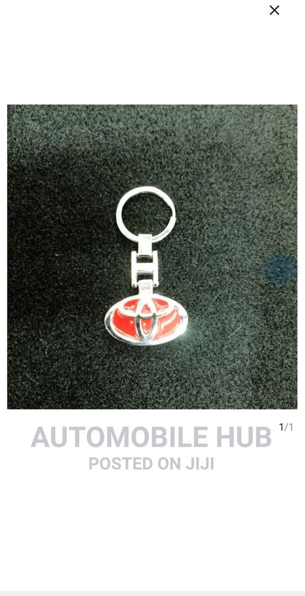 Branded Toyota Car Key Ring Holder