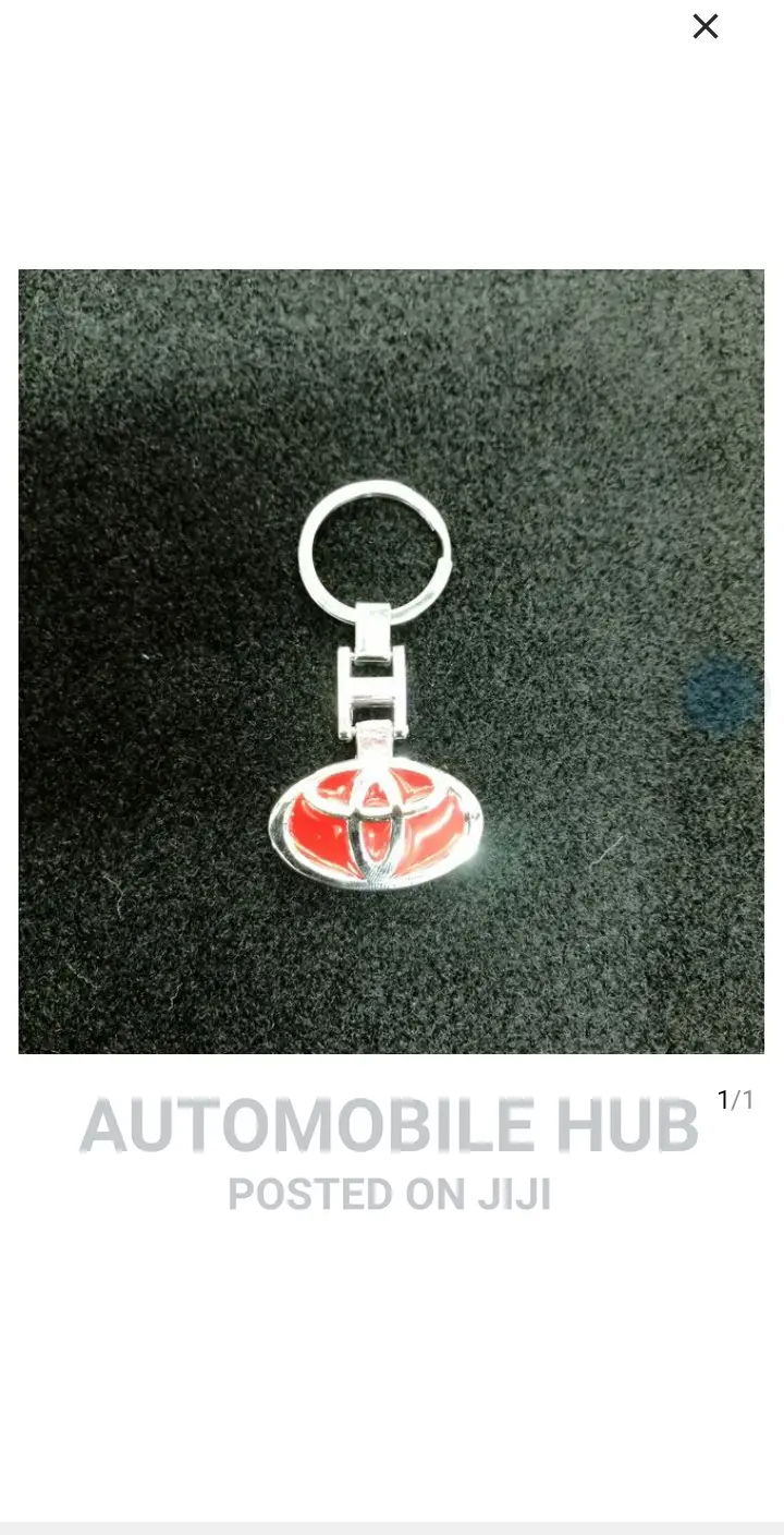 Branded Toyota Car Key Ring Holder
