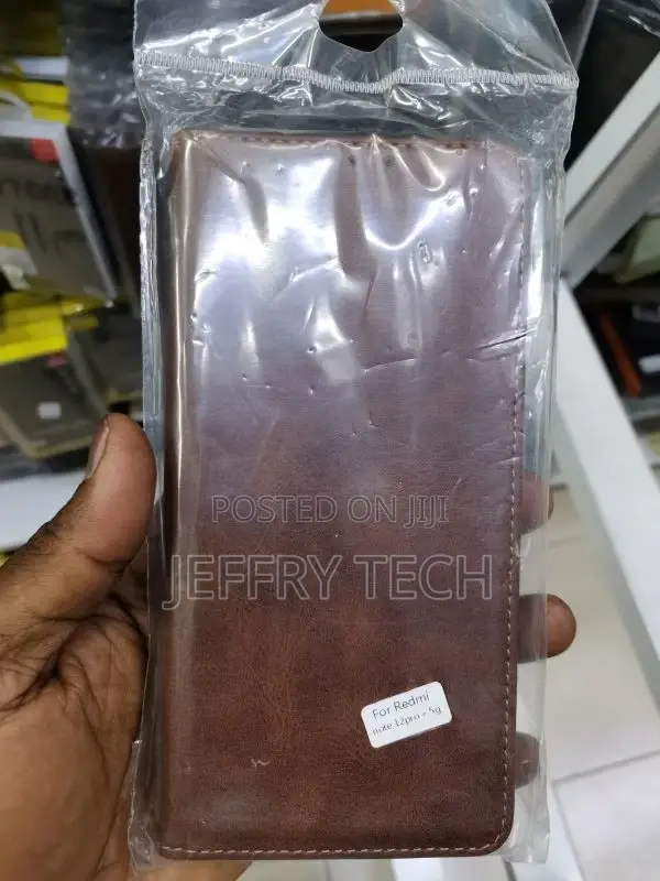 Xiaomi Redmi Note 12 Pro Plus (5G) Leather Case Wallet Card