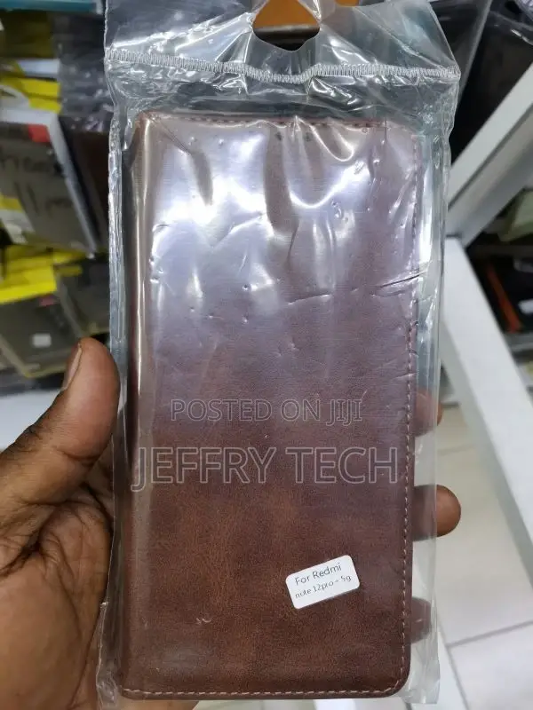 Xiaomi Redmi Note 12 Pro Plus (5G) Leather Case Wallet Card