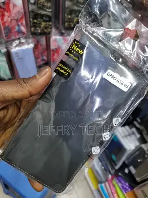 Oppo A18 4G Leather Case Cover,PU Leather Flip Cover Compat