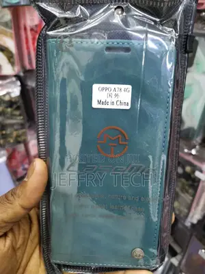 Flip Cover for Oppo A78 5G (Flexible | Leather Finish | Car