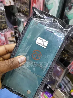 Flip Cover for Oppo A78 5G (Flexible | Leather Finish | Car