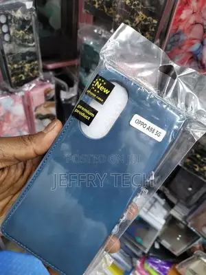 Oppo A98 Wallet Case Card Slot Kickstand Side Magnet Buckle