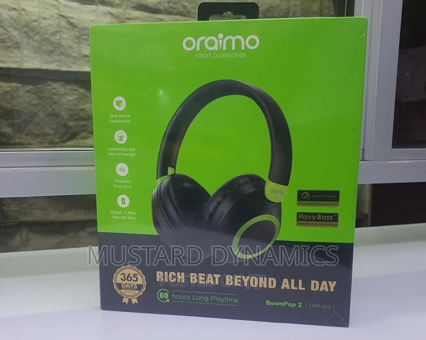 Bluetooth Headset- Oraimo - main view