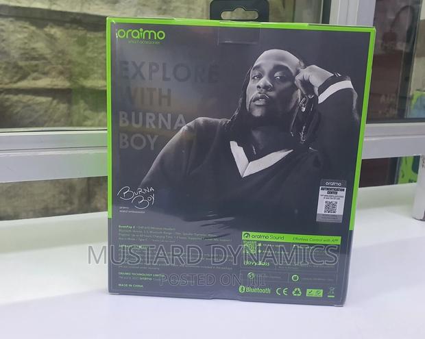 Bluetooth Headset- Oraimo - thumbnail 2