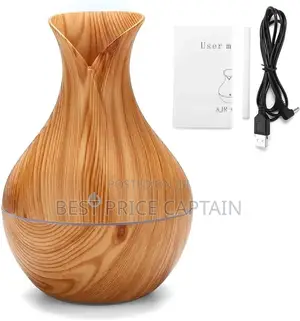 130ml Ultrasonic Humidifier/Diffuser