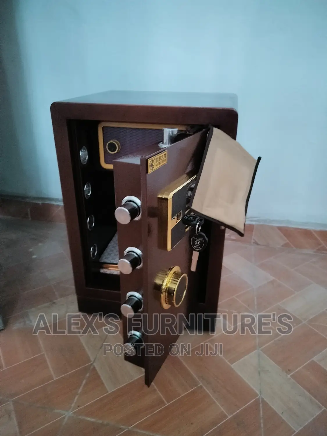 Digital Safe Box With Password Safe Box