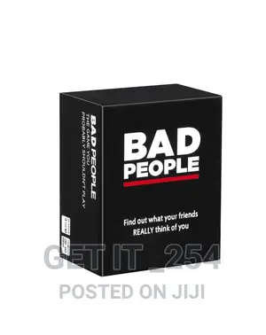 Bad People Games