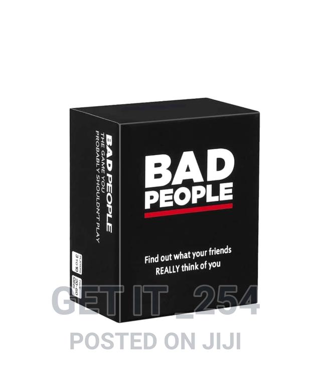 Bad People Games - main view