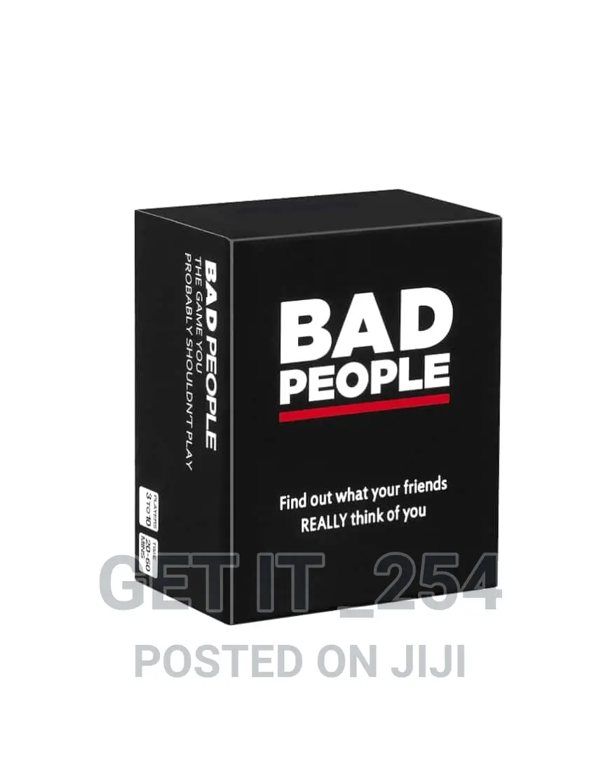 Bad People Games