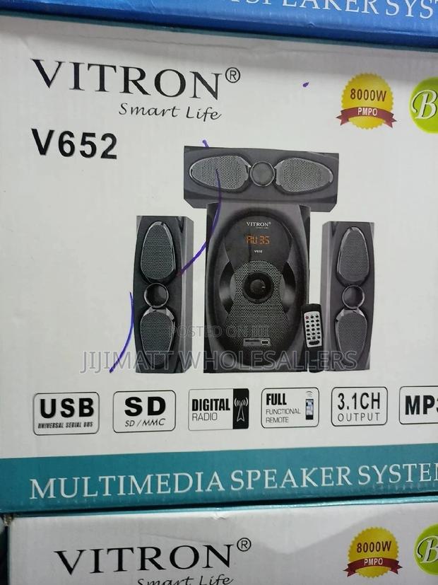 Subwoofer//Brand New Vitron V652 Woofer With 3speakers