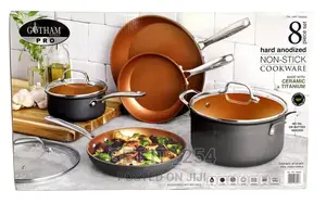 Gotham Cookware 8pc