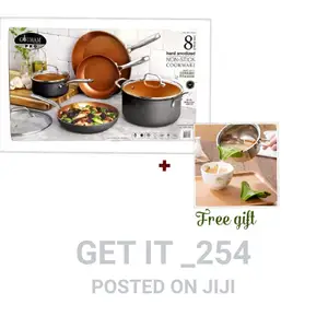 Gotham Cookware 8pc