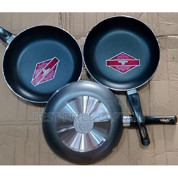 26cm Black Frying Pan - main view