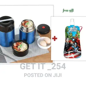 Vacuum Break Food Flask 800ml KSH 1850 and 1000ml 2000.