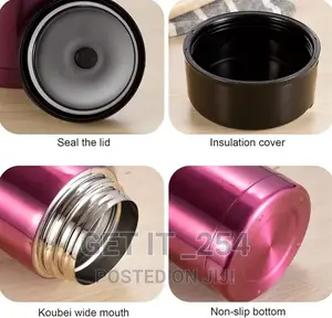 Vacuum Break Food Flask 800ml KSH 1850 and 1000ml 2000.