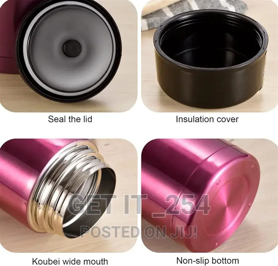 Vacuum Break Food Flask 800ml KSH 1850 and 1000ml 2000.