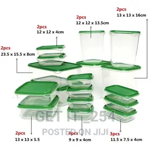 17pc Food Crisper