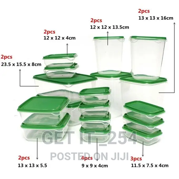 17pc Food Crisper