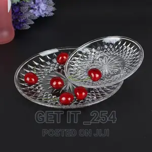 Acrylic Round Tray 12 Acrylic Round Tray 14"
