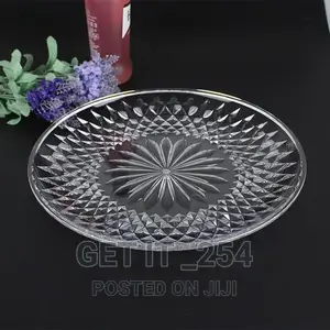Acrylic Round Tray 12 Acrylic Round Tray 14"