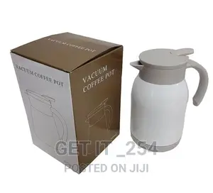 Fashion Coffee Pot Flask Capacity: 800ml