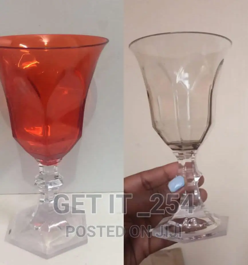 Acrylic Wine Glass
 ✓Capacity 250mls