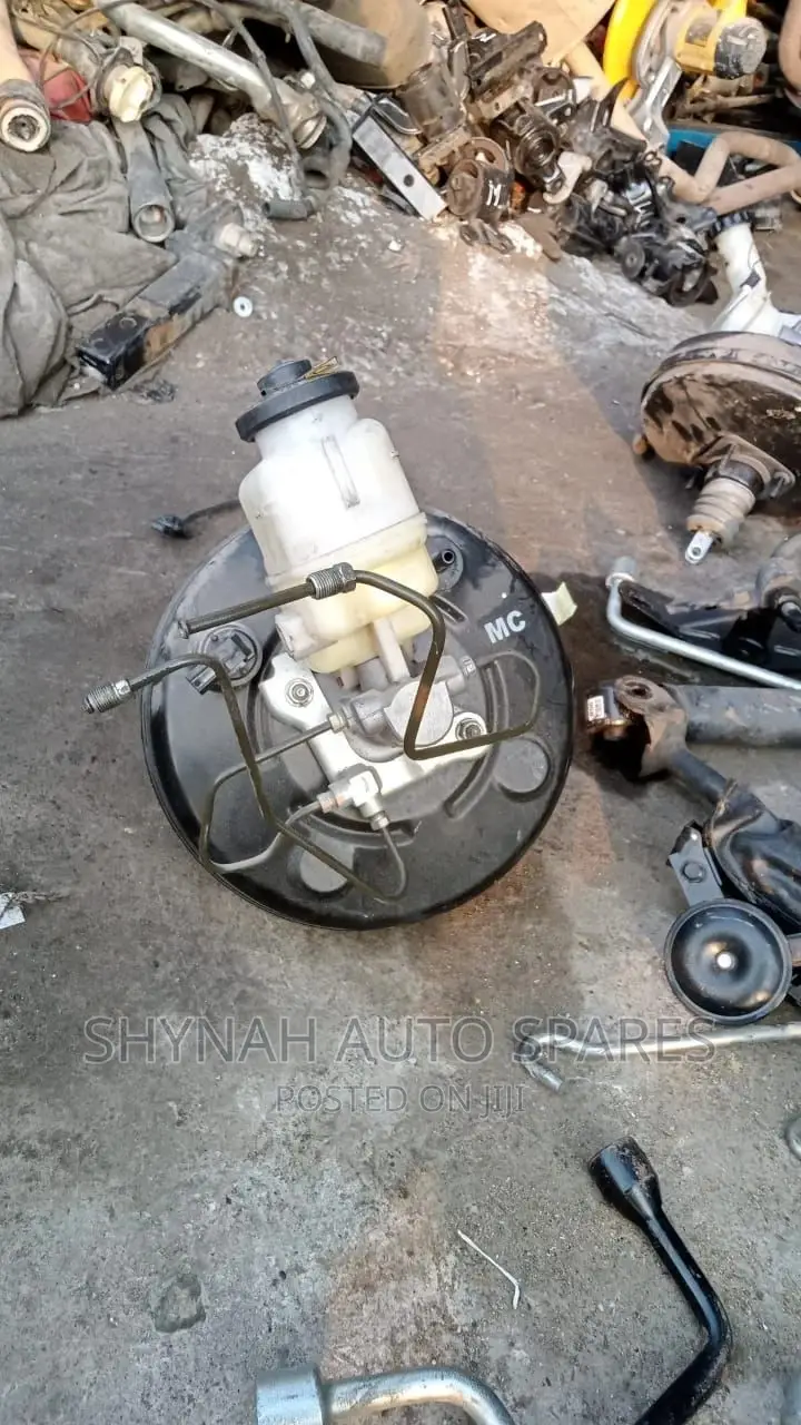 Brake Master Cylinder and Booster Vigo Revolution