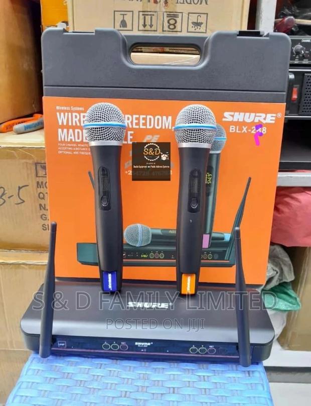 Shure BLX-288 Wireless Microphone - main view